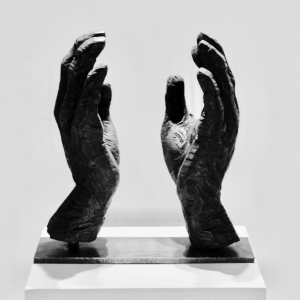 RAUM, Bronze, Auflage 7, H 34 cm, 2013