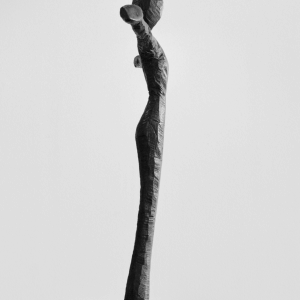 SCAMBIO, bronzo, edizione 7, H 100 cm, 2009