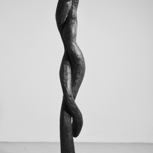 HOLD, robinia, H 187 cm, 2007