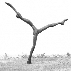 LL OVER, bronze, edition 7, H 205 cm, 2009